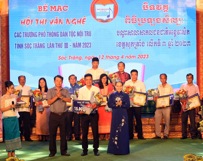 Phát huy bản sắc văn hóa của đồng bào Khmer ở Sóc Trăng ảnh 2