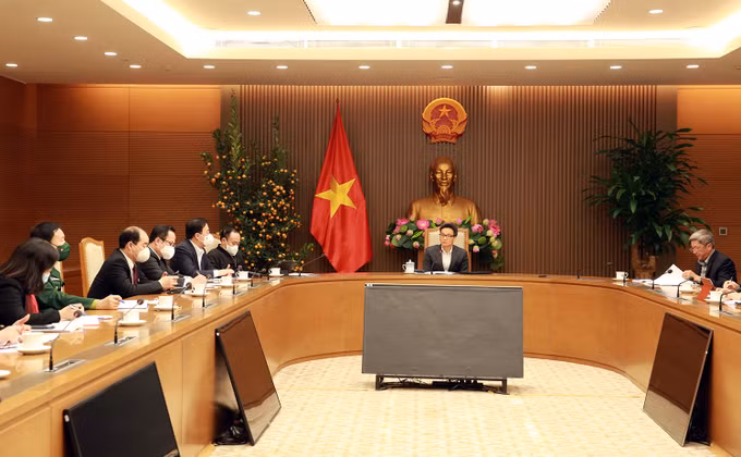 Sẵn sàng phương án xử trí khi có học sinh mắc COVID-19 trong trường học ảnh 1