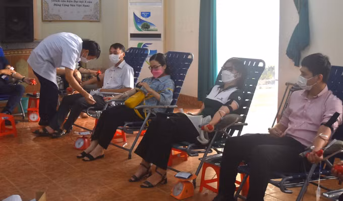 Lan tỏa phong trào hiến máu tình nguyện tại Đắk Lắk​ ảnh 2