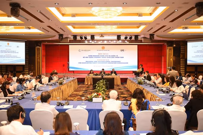 Xây dựng Chương trình giáo dục mầm non mới phù hợp với thực tiễn Việt Nam ảnh 3