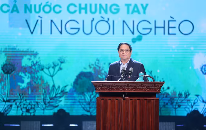 Thủ tướng Phạm Minh Chính: “Chung tay vì người nghèo” phải bằng những hành động cụ thể, thiết thực ảnh 2