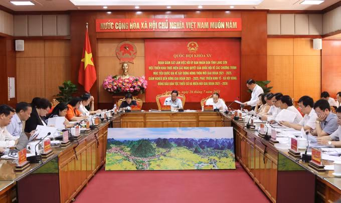 Phát huy hiệu quả các Chương trình mục tiêu quốc gia tại Lạng Sơn ảnh 3