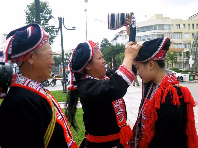 Thái Nguyên: Khai mạc Ngày hội Văn hóa dân tộc Dao toàn quốc lần thứ II ảnh 6