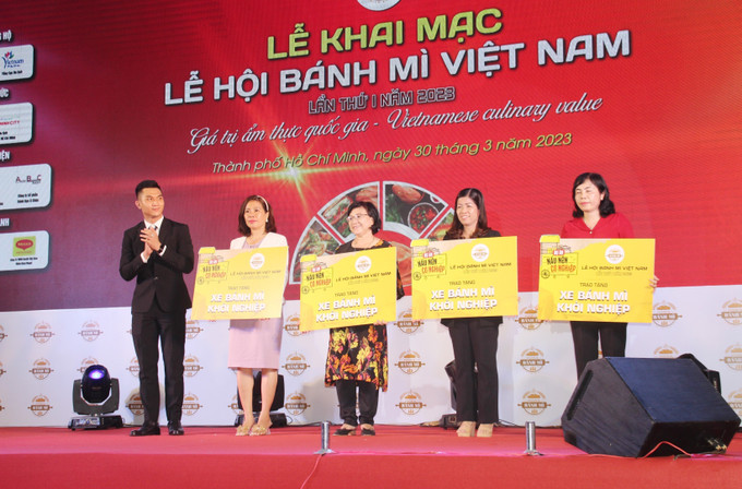 Khai mạc Lễ hội Bánh mì Việt Nam lần thứ I năm 2023 ảnh 5