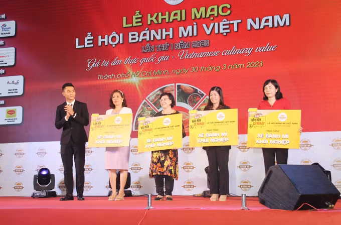 Khai mạc Lễ hội Bánh mì Việt Nam lần thứ I năm 2023 ảnh 5