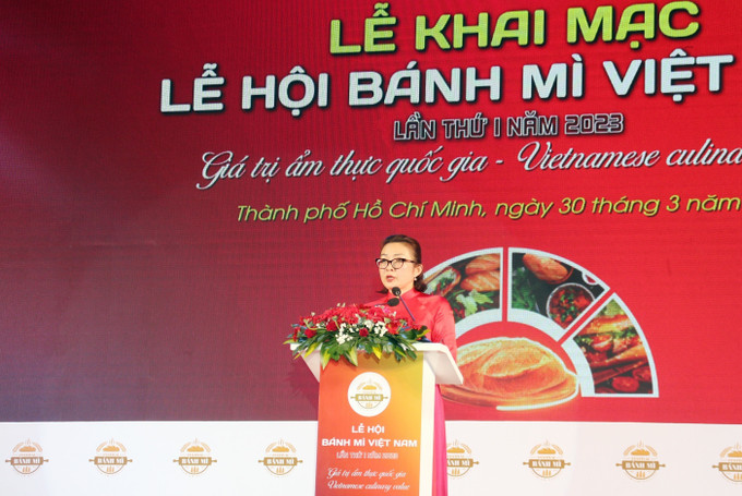 Khai mạc Lễ hội Bánh mì Việt Nam lần thứ I năm 2023 ảnh 2