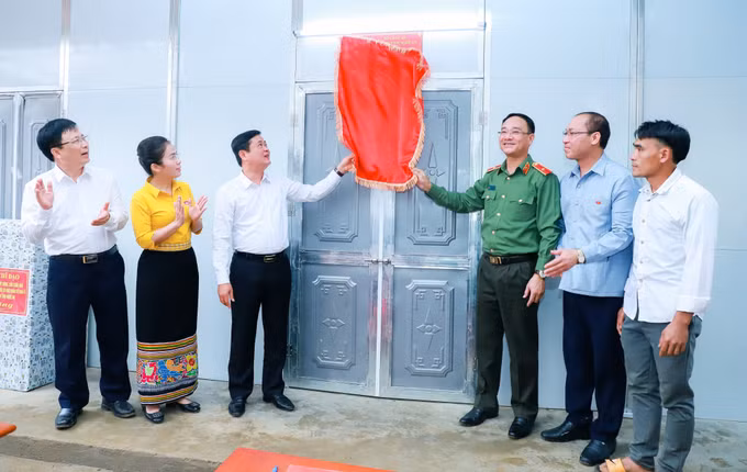 Nghệ An hỗ trợ xây dựng nhà ở cho gia đình khó khăn ảnh 4