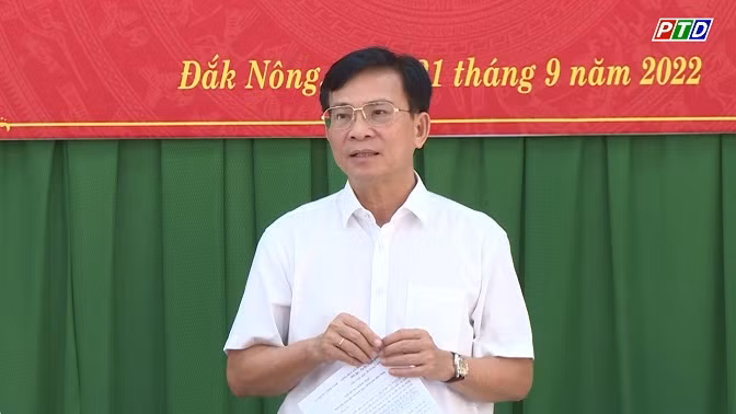 Đắk Nông khắc phục tình trạng cán bộ, công chức, viên chức xin nghỉ việc ảnh 1