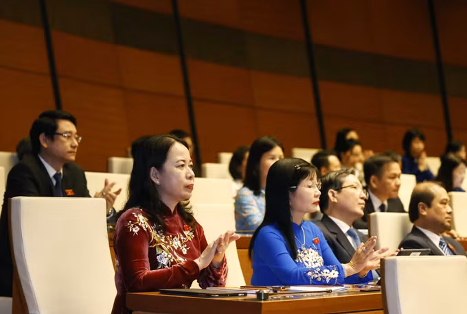 Khai mạc trọng thể Kỳ họp thứ 4, Quốc hội khóa XV ảnh 3