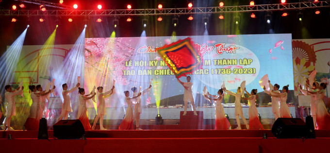 Kiên Giang: Khai hội kỷ niệm 287 năm thành lập Tao đàn Chiêu Anh Các ảnh 5