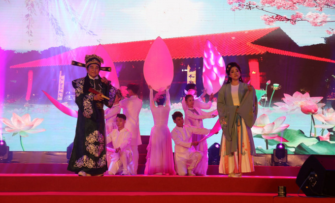 Kiên Giang: Khai hội kỷ niệm 287 năm thành lập Tao đàn Chiêu Anh Các ảnh 1