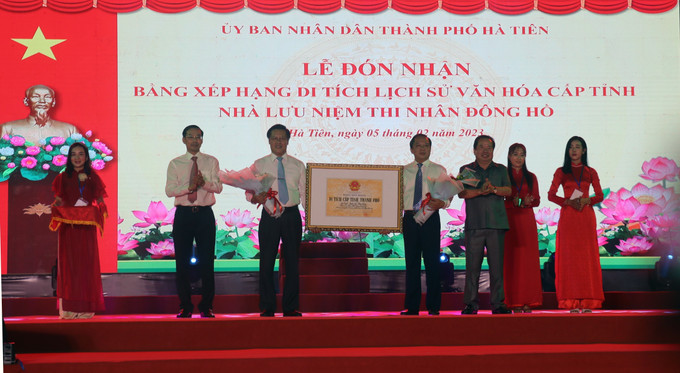 Kiên Giang: Khai hội kỷ niệm 287 năm thành lập Tao đàn Chiêu Anh Các ảnh 3