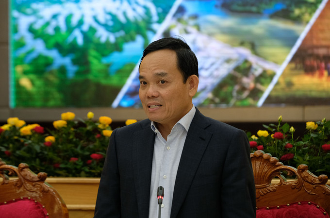 Phó Thủ tướng Chính phủ Trần Lưu Quang, Chủ tịch Hội đồng Điều phối vùng Tây Nguyên, phát biểu kết luận tại Hội nghị. Ảnh: Nguyễn Dũng – TTXVN Phó Thủ tướng Trần Lưu Quang: Ưu tiên ba nhiệm vụ chính để phát triển vùng Tây Nguyên ảnh 5
