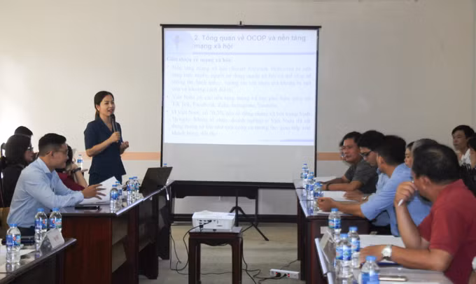 Hậu Giang phát triển thương hiệu cho sản phẩm chủ lực ảnh 2