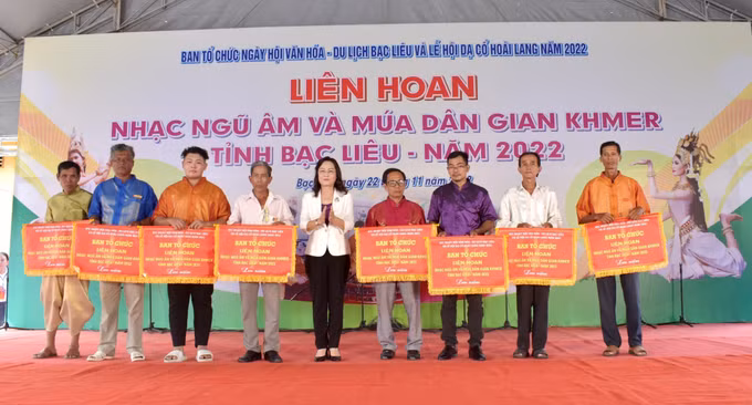 Khai mạc Liên hoan nhạc Ngũ âm và Múa Dân gian Khmer ảnh 2