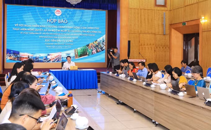 Chương trình hành động của Chính phủ phát triển kinh tế - xã hội vùng Đông Nam Bộ ảnh 1