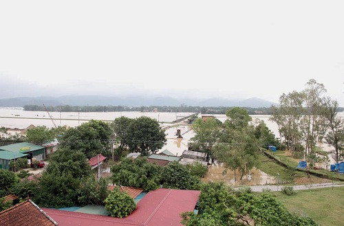 Hưng Nhân - một trong những xã nghèo của huyện Hưng Nguyên nằm ngoài đê mà hàng năm người dân nơi đây phải thường xuyên sống chung với lũ. Nguồn: baonghean.vn Nghệ An: Vùng lũ không còn sợ lũ ảnh 1