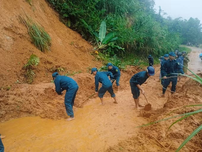 Đảm bảo sinh kế cho đồng bào khu vực có nguy cơ sạt lở cao ở Quảng Nam ảnh 1