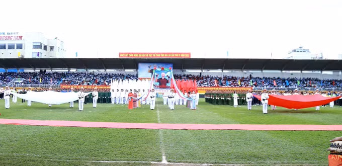 Khai mạc Đại hội Thể dục Thể thao tỉnh Gia Lai lần thứ IX năm 2022 ảnh 6