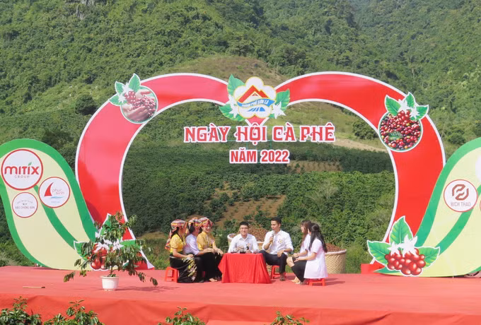 Nâng tầm thương hiệu cà phê Sơn La ảnh 1