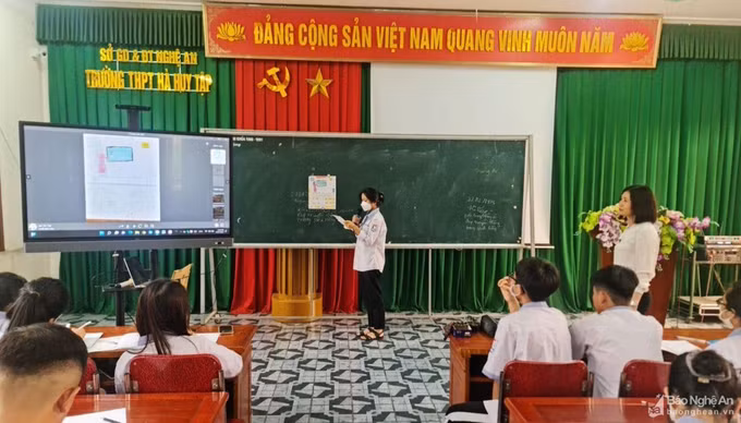 Nghệ An linh hoạt thực hiện Chương trình giáo dục phổ thông mới ảnh 3
