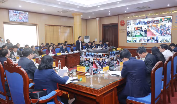 Bắc Kạn triển khai nhiệm vụ phát triển kinh tế - xã hội năm 2023 ảnh 3