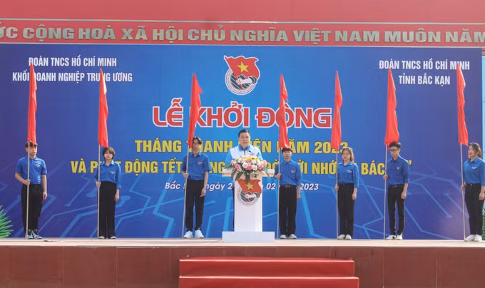 Bắc Kạn: Khởi động Tháng Thanh niên và Tết trồng cây “Đời đời nhớ ơn Bác Hồ” ảnh 2