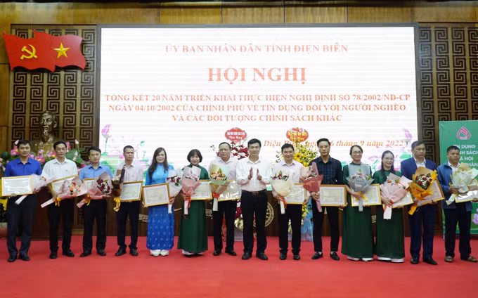 Tín dụng chính sách góp phần phát triển kinh tế - xã hội vùng sâu, vùng xa tỉnh Điện Biên ảnh 3