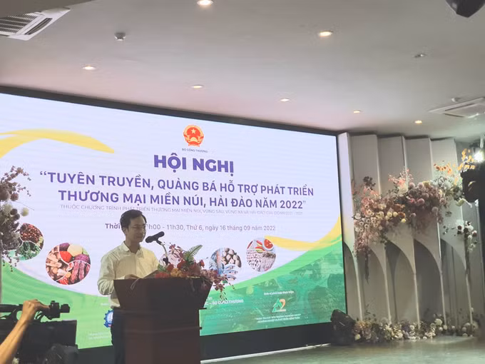 Hỗ trợ kết nối hiệu quả các sản phẩm miền núi, hải đảo tới tay người tiêu dùng ảnh 1