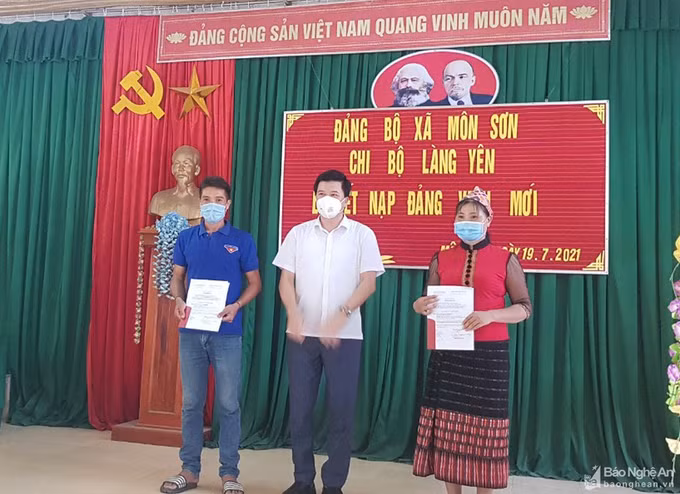 Nghệ An tạo nguồn phát triển đảng viên ở nông thôn ảnh 1