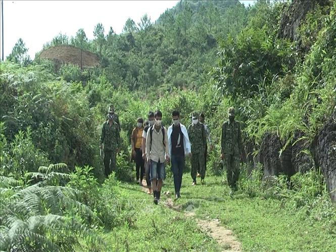 Hà Giang: Phát hiện các trường hợp xuất, nhập cảnh trái phép theo nhóm ảnh 1