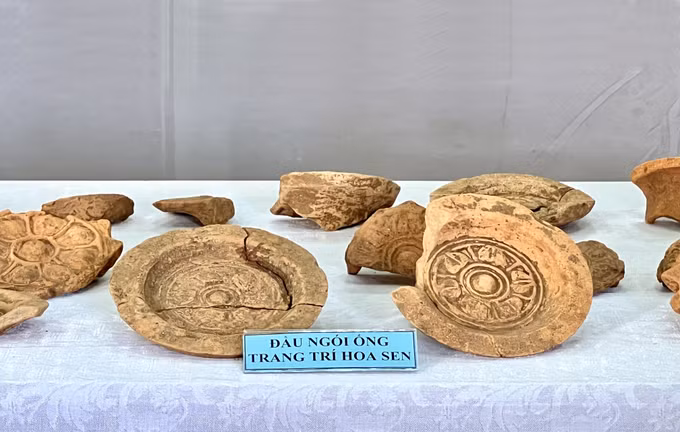 Nhiều phát hiện khảo cổ ở phế tích Châu Thành ảnh 3