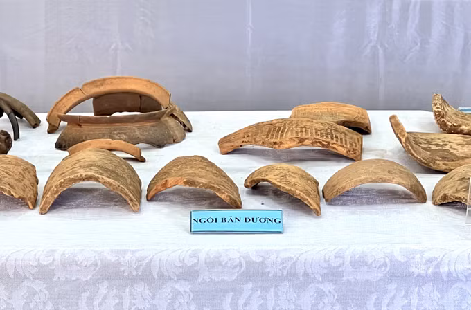 Nhiều phát hiện khảo cổ ở phế tích Châu Thành ảnh 7