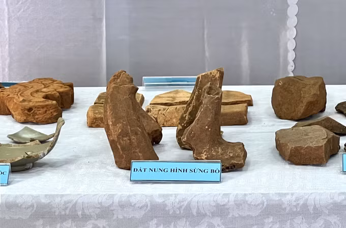 Nhiều phát hiện khảo cổ ở phế tích Châu Thành ảnh 5