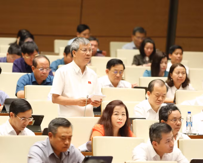 Kỳ họp thứ 5, Quốc hội khóa XV: Giải quyết thách thức trong phát triển y tế dự phòng ảnh 3