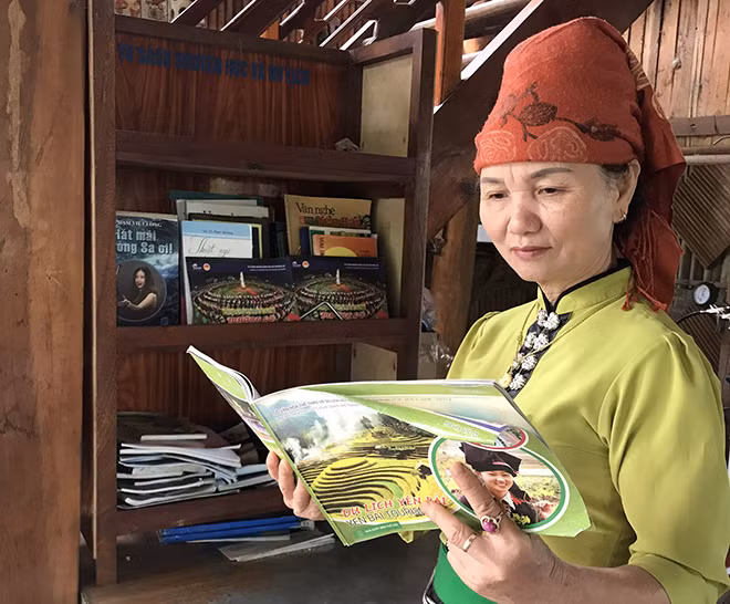 Nhân rộng mô hình Khuyến học với phát triển du lịch cộng đồng ảnh 1