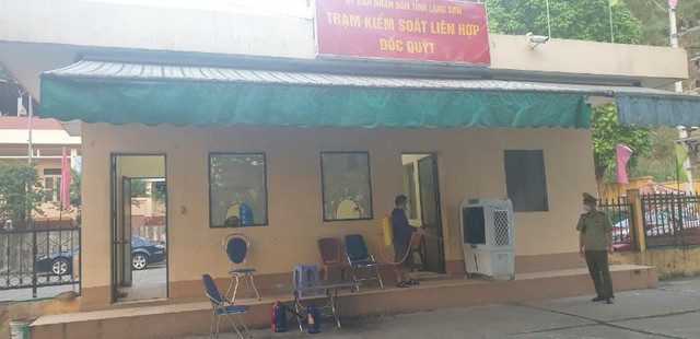 Trạm Kiểm soát liên hợp Dốc Quýt - Lạng Sơn. Ảnh: baochinhphu.vn Giải thể Trạm Kiểm soát liên hợp Dốc Quýt (Lạng Sơn) ảnh 1