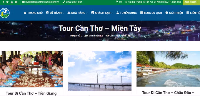 Du lịch Cần Thơ đẩy mạnh chuyển đổi số để phục hồi và phát triển ảnh 2