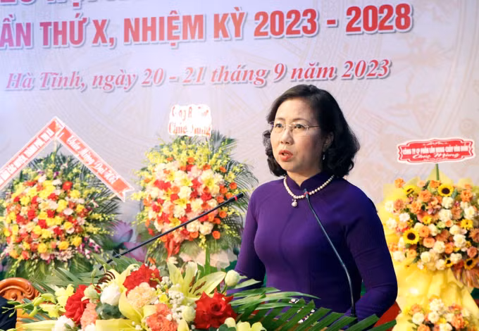 Ông Ngô Văn Huỳnh được bầu làm Chủ tịch Hội Nông dân tỉnh Hà Tĩnh ảnh 2