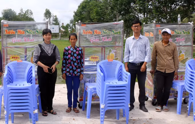 Đưa mô hình sinh kế đến với đồng bào Khmer vùng Đồng bằng sông Cửu Long ảnh 1