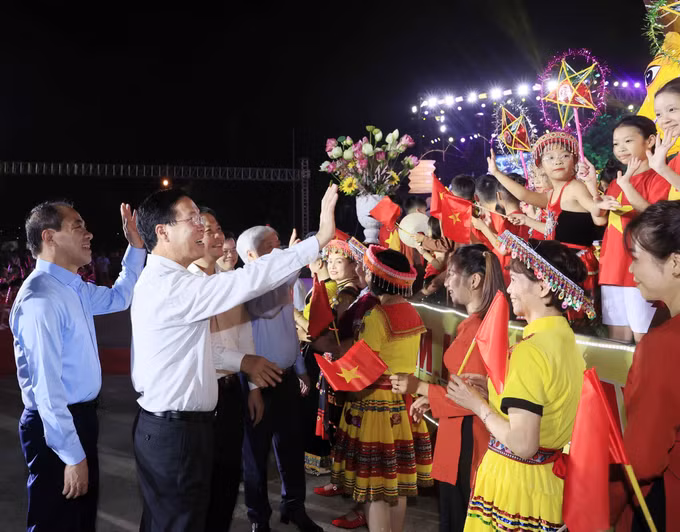 Chủ tịch nước Võ Văn Thưởng dự Lễ hội Thành Tuyên 2023 ảnh 2