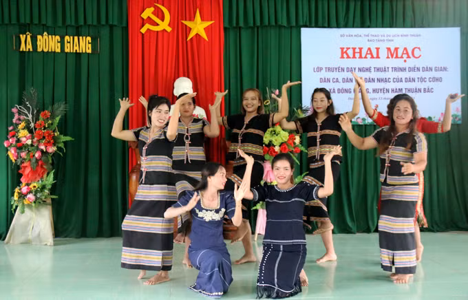 Bình Thuận bảo tồn và phát triển nghệ thuật trình diễn dân gian của dân tộc K’ho ảnh 1