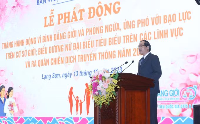 Lạng Sơn tạo cơ hội cho phụ nữ và trẻ em gái nhằm thực hiện bình đẳng giới ảnh 1