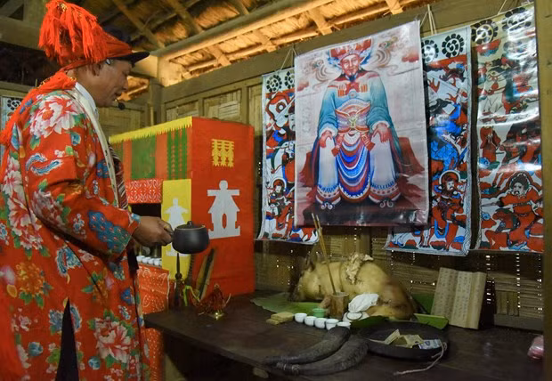 Lễ cầu mùa và Lễ cúng Bàn Vương trở thành Di sản Văn hóa phi vật thể cấp quốc gia ảnh 2