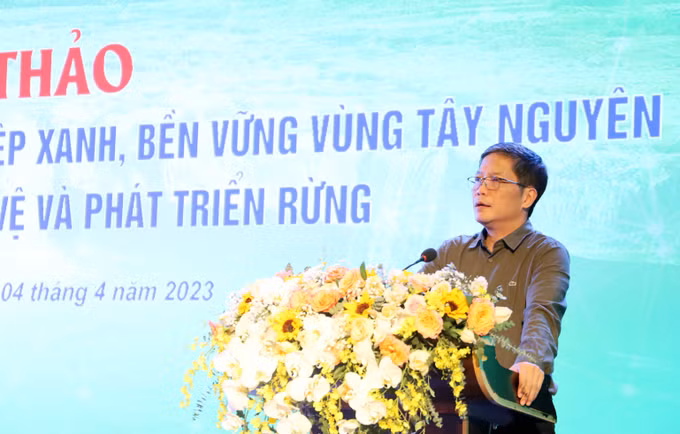 Phát triển kinh tế nông, lâm nghiệp xanh, bền vững vùng Tây Nguyên gắn với quản lý, bảo vệ rừng ảnh 1