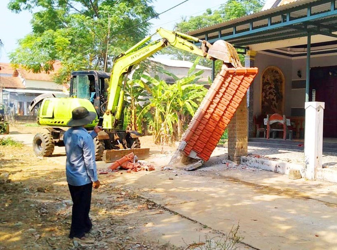 Quảng Nam: Hàng trăm hộ dân tự nguyện hiến đất xây dựng cơ sở hạ tầng ảnh 1 Quảng Nam: Hàng trăm hộ dân tự nguyện hiến đất xây dựng cơ sở hạ tầng ảnh 1
