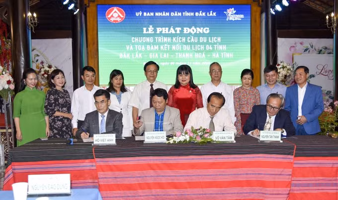 Đắk Lắk, Gia Lai, Thanh Hóa, Hà Tĩnh tăng cường quảng bá, kết nối du lịch ảnh 1