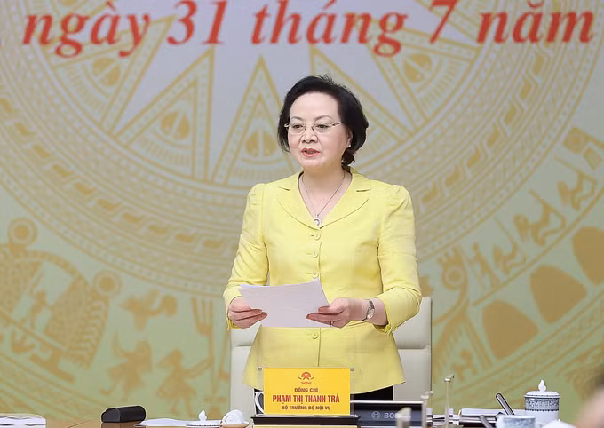 Thủ tướng Phạm Minh Chính chủ trì Hội nghị trực tuyến toàn quốc về sắp xếp đơn vị hành chính cấp huyện, cấp xã ảnh 3