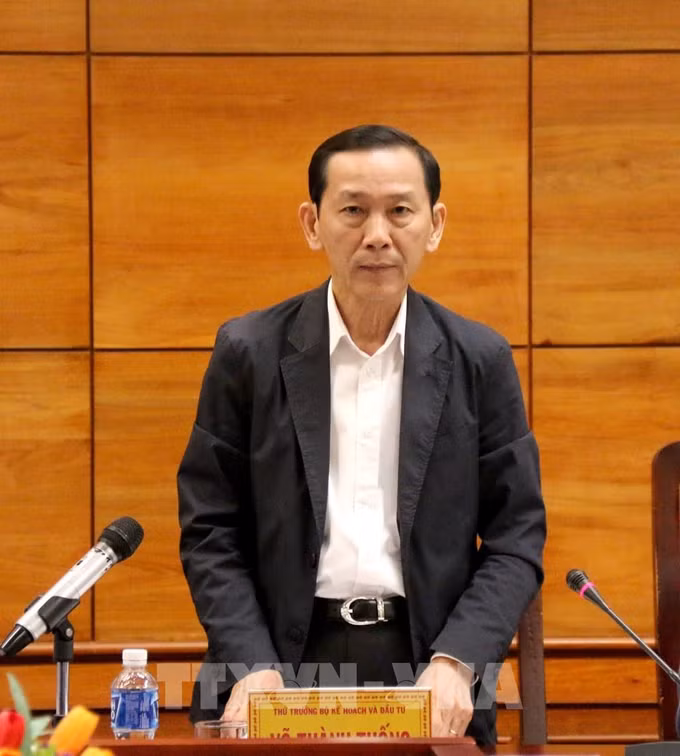 Kỷ luật nguyên Chủ tịch UBND thành phố Cần Thơ Võ Thành Thống ảnh 1