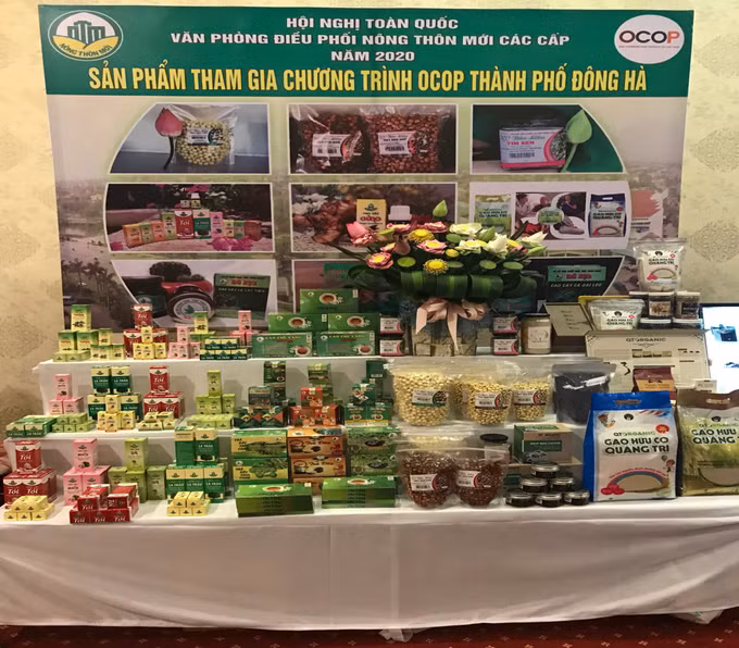 Xây dựng sản phẩm OCOP đạt tiêu chuẩn 5 sao ảnh 1